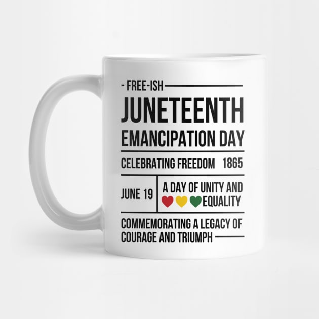 Juneteenth, Emancipation Day by Artisan